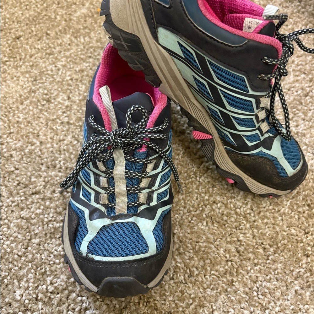 Merrell Kids' Sneakers - Navy and Pink - Picture 5 of 5